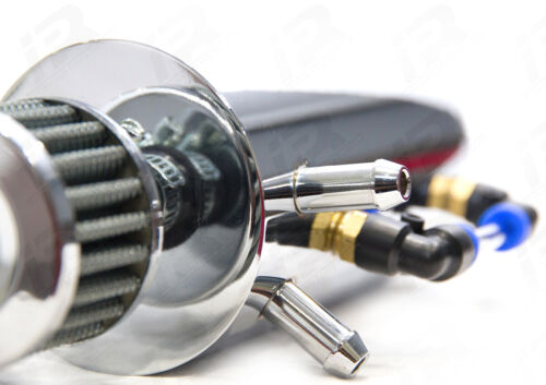 Oil Catch Can - RB26 RB30 VL GTR GT-T GTS R32 R33 R34 R35 S15 S14 S13 CIVIC RX3 - Foto 3 di 5
