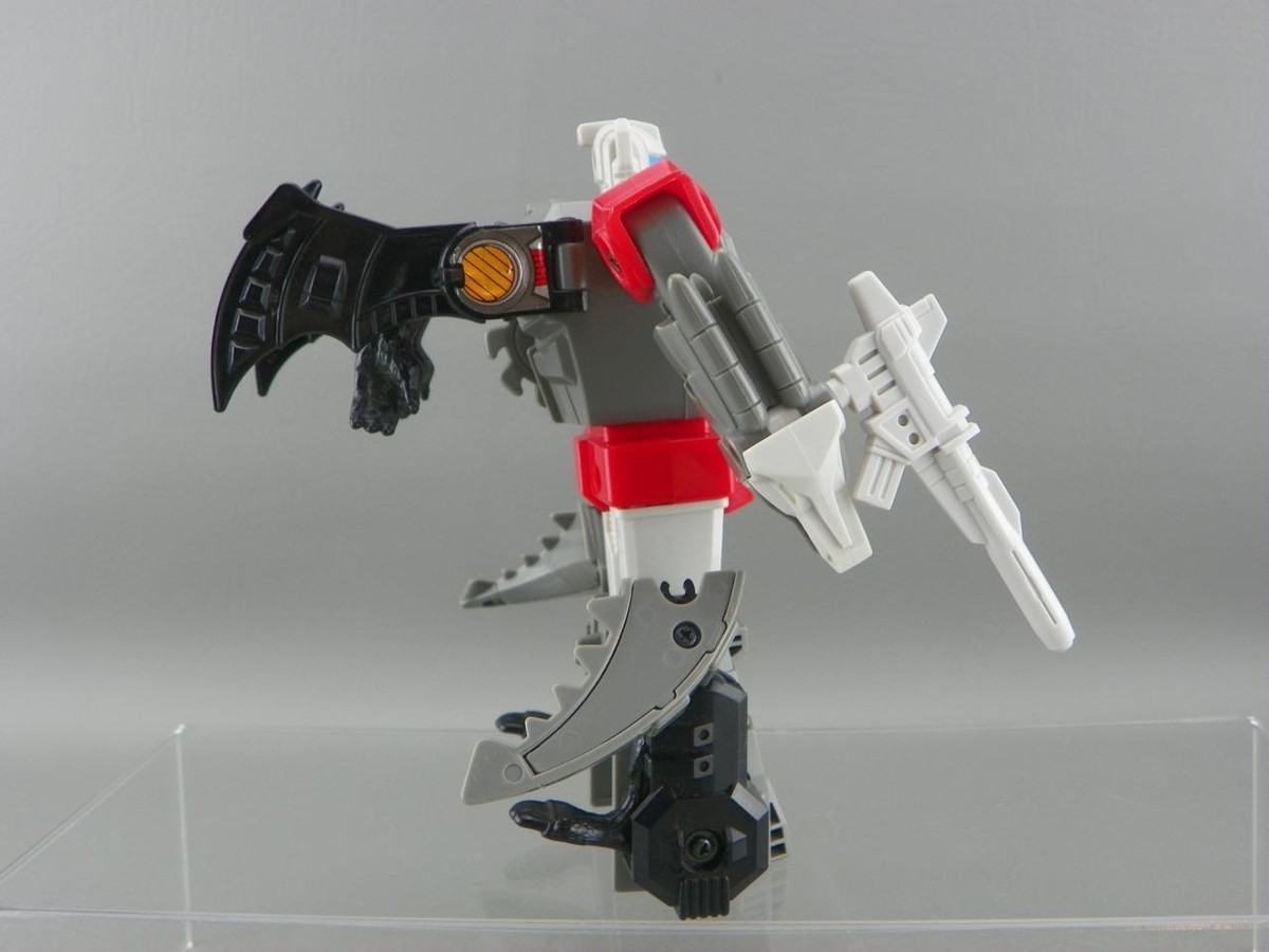 Vintage 1987 Hasbro Transformers G1 Monsterbots DOUBLECROSS Figure