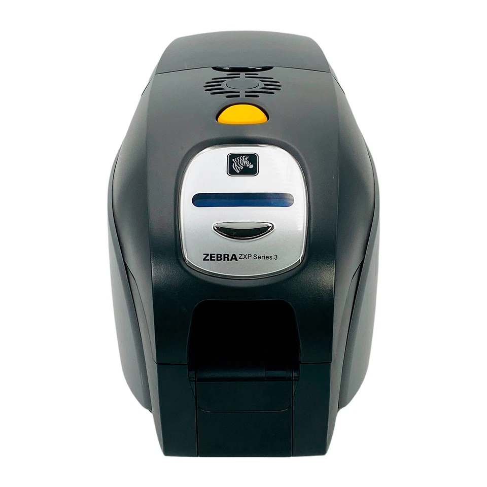 BUNDLE Zebra ZXP Series 3 Single-Sided ID Card Badge Color Printer USB - Image 2 of 4