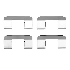 Disc Brake Hardware Kit for Allante, Reatta, Riviera, Eldorado+More 340-46002