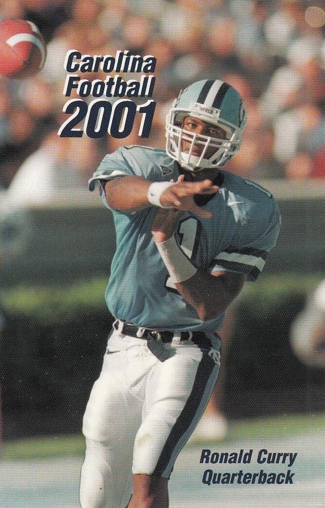 North Carolina Tar Heels Football Cards and Pocket Schedules (Pick from List)