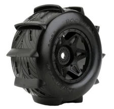 Powerhobby Rooster X Belted Paddle Sand Snow Tires 1/5 FITS Traxxas X-Maxx