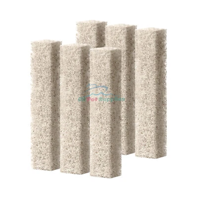 AQUANEAT Replacement Ammonia Reducer Pads Compatible with Aqueon QuietFlow 10 LED Filter