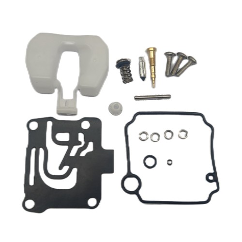 Carburetor Repair Kit for Yamaha 4 Stroke 40HP 50HP Outboard Motor 62Y-W0093-11 - 第 2/6 張圖片