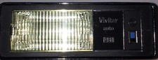 Vivitar Auto 281R Electronic Flash With Quick Charger And Case Vintage Working
