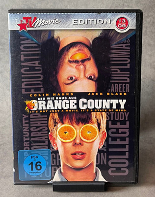 Nix wie raus aus Orange County - Colin Hanks - TV Movie Edition 13/09 - DVD