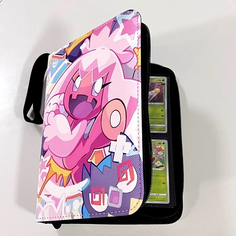 tinkaton card binder Amazon.com: Ultra PRO - 4-Pocket Portfolio for Pokémon Scarlet and Violet main image 0