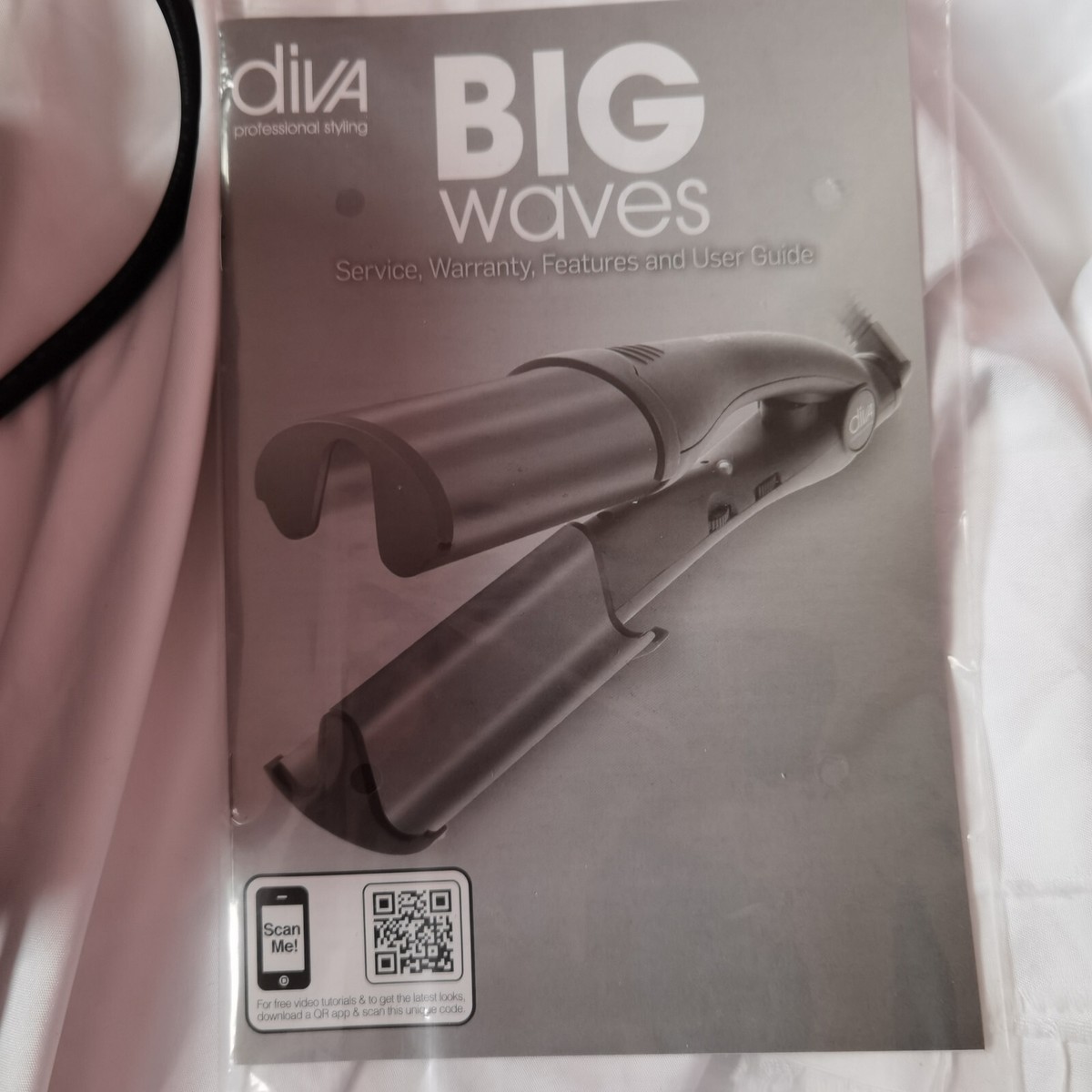 DIVA PROFESSIONAL STYLING BIG WAVES HEATED WAVING TOOL BOXED SAME DAY  DISPATCH