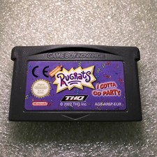 Thumbnail of ebay&reg; auction 256646664635 | *NUR KASSETTE* Rugrats I Gotta Go Party Nintendo Game Boy Advance GBA Gameboy