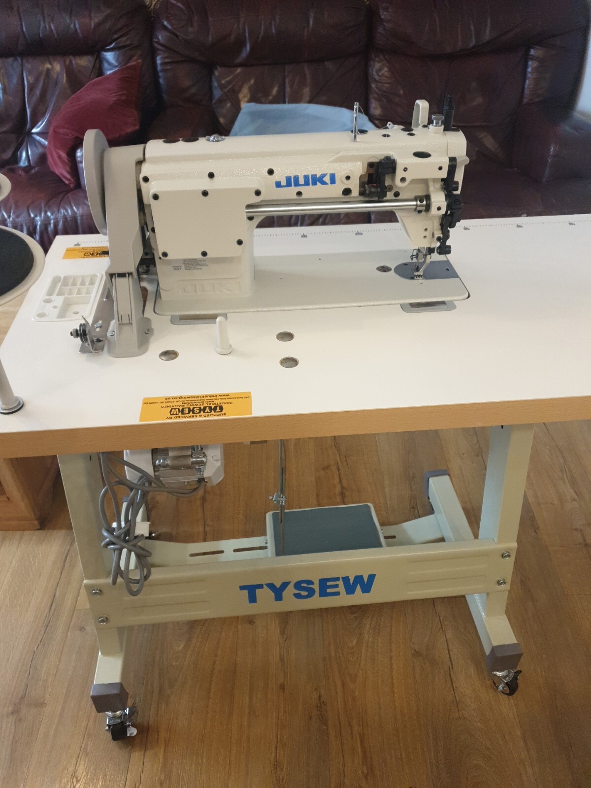 Juki DU1181N Walking Foot Heavy Duty Industrial Sewing Machine with