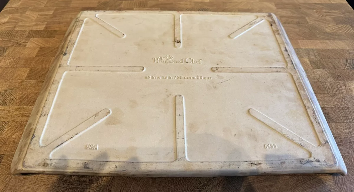 Pampered chef cookie sheet deals