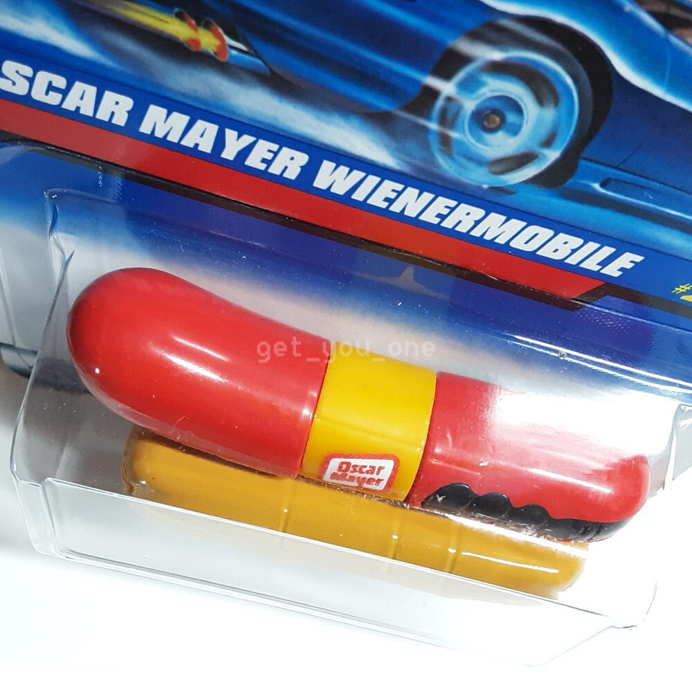NEW Hot Wheels 1997 OSCAR MAYER WIENERMOBILE Hot Dog Car Collector