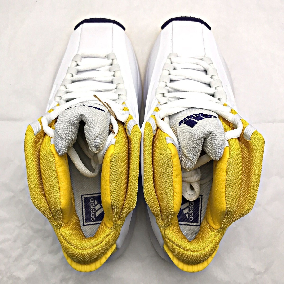 ADIDAS ORIGINALS Crazy 1 Lakers Home (2022) GY8947 Men's shoes sz