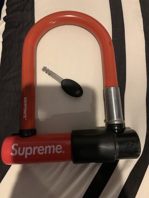 SupremeÂ®/Kryptonite Integrated Chain Lock - Supreme Community