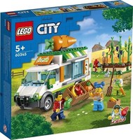 Lego® City 60345 - GemüSe-Lieferwagen + Neu & Ovp +