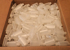 Lot of 350: 10 ml Empty Plastic Capsule Pill Liquid Medicine Bottles No Caps