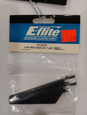 E-Flite EFLH2220 Blade Lower Main Blade Set (1 Pair) BMCX HH F14