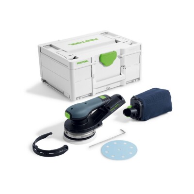 Festool Akku Exzenterschleifer ETSC 2 125-Basic Solo 18V LED Lichtring 577733