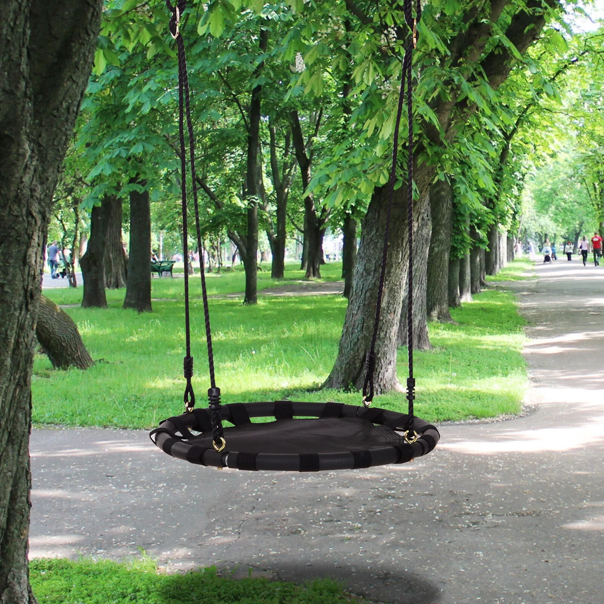 Swing nest seat top