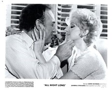 BARBRA STREISAND, GENE HACKMAN Terrific ORIGINAL Movie Photo ALL NIGHT LONG