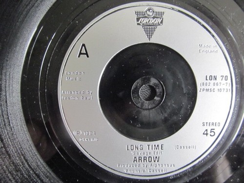 Arrow - long time / Columbia rock 7'' Vinyl LON 70 - Picture 4 of 4