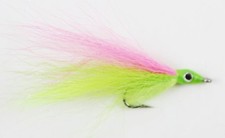 Orvis Lefty's Buck Tail Deceiver Saltwater Tarpon Fly (Hand-Tied in Kenya)