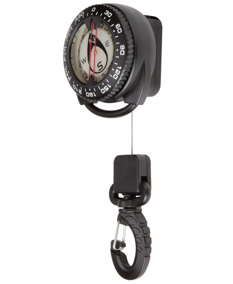 360 Rotation Compass Italian Design 360° Ratcheted Rotating Retractable Clip Mount ...