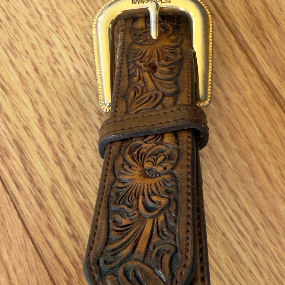 Vintage Zooza Western Belt View 5