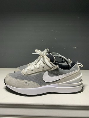 Nike Waffle One GS Weiß Junior Kinder Sneaker Größe UK 2,5 oder EU 35 DC0480-100