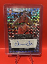 Panini Mosaic 24-25 Ulrich Chomche Rookie Scripts Autograph Auto Raptors RS-ULR
