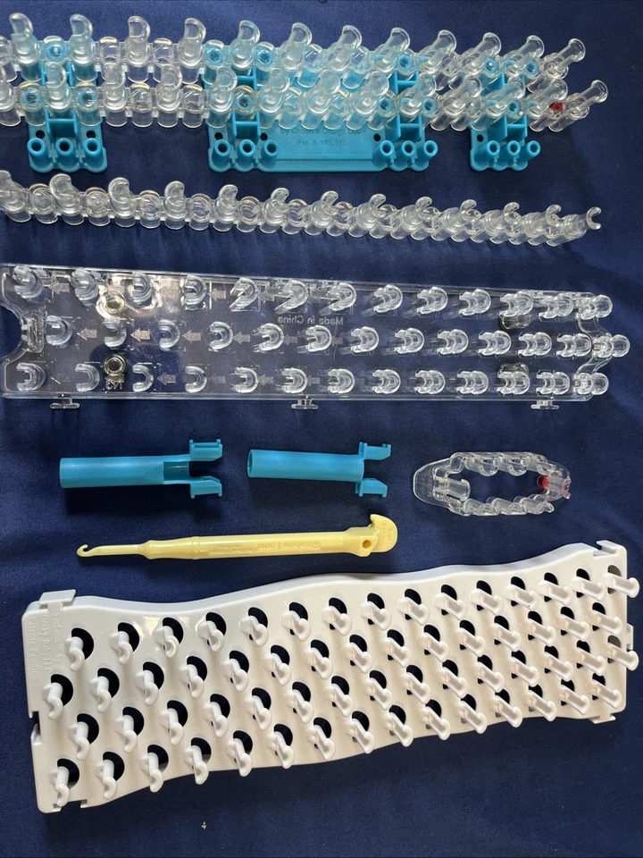 Lote de bandas, herramientas “Rainbow Loom” Foto 3 de 4