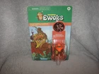 Hasbro Kenner Star Wars EWOKS Action FIgures Wicket W Warrick MOSC 2504B35