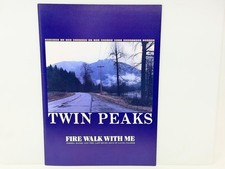 Twin Peaks: Fire Walk With Me (1992) Japanese Movie Program Brochure David Lynch