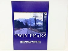Twin Peaks: Fire Walk With Me (1992) Japanese Movie Program Brochure David Lynch