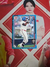 2015 Bowman Cornelius Randolph 1st Bowman Blue /150 Phillies #66 MLB Prospect