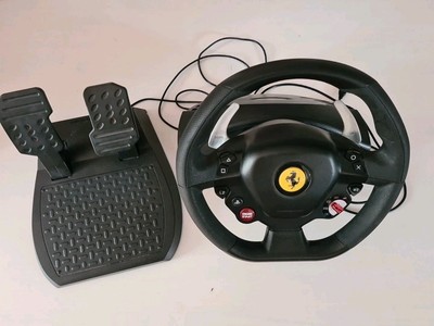 Thrustmaster T80 Ferrari 488 GTB Edition Lenkrad mit Pedalset für PS4 - Schwarz