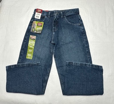 Boys Wrangler Cargo, Boot Cut & Carpenter Denim or Khaki Jeans