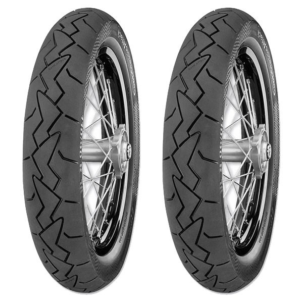 Continental Pneu Conticlassicattack 120/90 R 18 M/C 65V Tl - Image 3