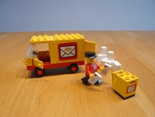 LEGO City Postauto Postwagen Post mit Briefträger 6651 komplett