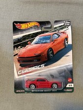 Hot Wheels Mitsubishi 3000GT VR-4 Red #5 Car Culture Modern Classics 5/5 Premium
