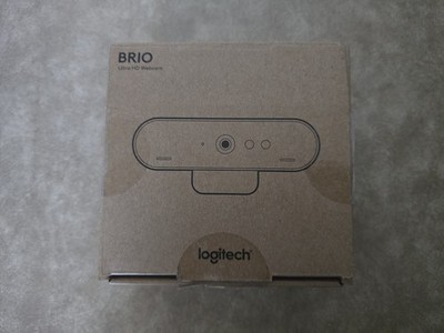 Logitech BRIO Ultra HD Webcam 4K 960-001105