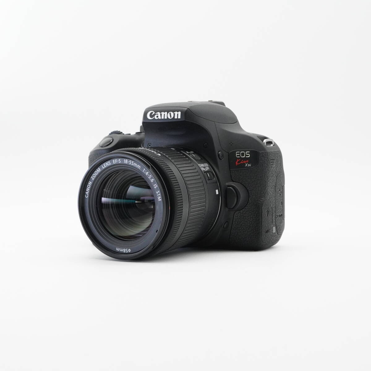 Canon EOS Kiss X9i ZOOM LENS EF-S 18-55mm F4-5.6 IS STM 55-250mm