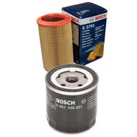 Bosch Inspektionspaket FüR Alfa Romeo Spider 3.0 V6 GT 3.2 GTA 147 Lancia Kappa