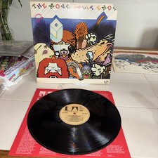 THE MOVE Split Ends Original LP 1972 UNITED ARTISTS UAS-5666 Roy Wood Jeff Lynne