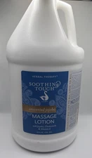 Soothing Touch Unscented Jojoba Massage & Spa Lotion 1 GAL 128FL OZ. NEW