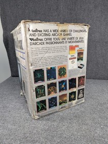 Vectrex Arcade System Console HP 3000 In Box CANADIAN Milton Bradley TESTED!!