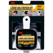 3M Hole Repair Spackling Compound: Large Hole Repair Kit / 12 fluid ounces compo