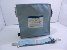NEW Adult Lunch Bag for Work or School - with Strap Insulated Tote