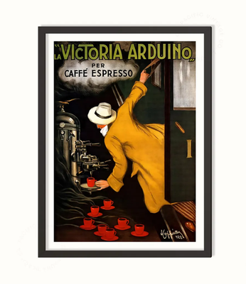 Leonetto Cappiello – Victoria Arduino Poster, 1922 Italian