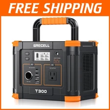 Portable Solar Generator 300W - Blackout Backup